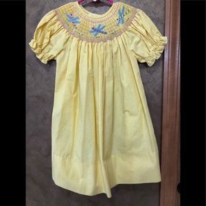 Rosalina Collections Smocked Dress